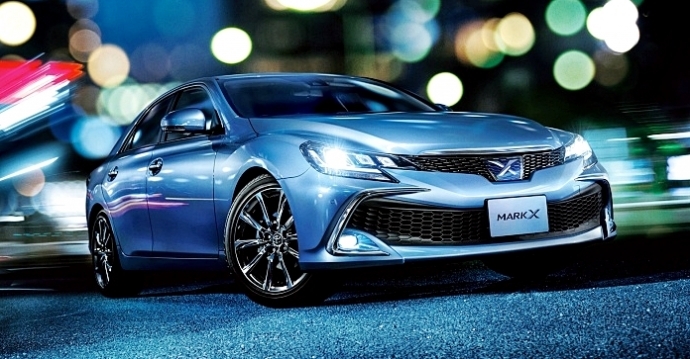 Toyota Mark X หน้าใหม่ เพิ่มเติมความปลอดภัย Safety Sense P ใหม่ พร้อมบุกแดนปลาดิบ