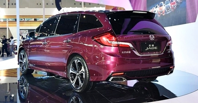 เผย Honda Jade หน้าใหม่ อเนกประสงค์ 6 ที่นั่ง เปิดตัวแล้วในจีน