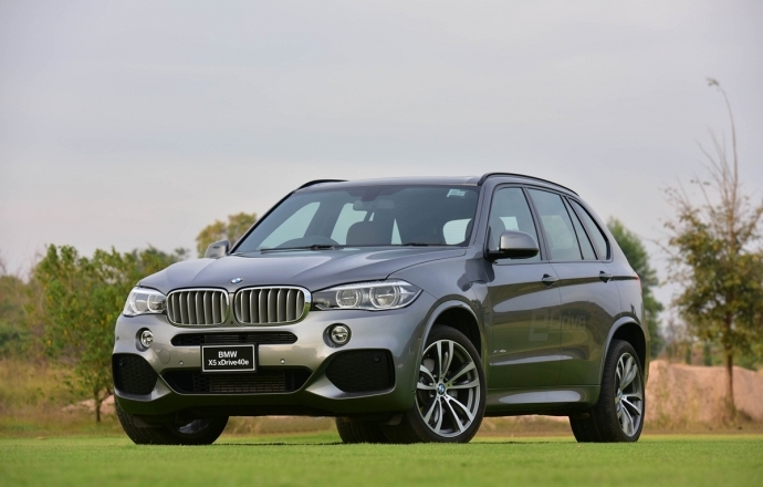 เจาะรถเด่น!! BMW X5 xDrive40e M Sport อเนกประสงค์หรูประกอบไทย ในราคาถูก 4.699 ล้านบาท