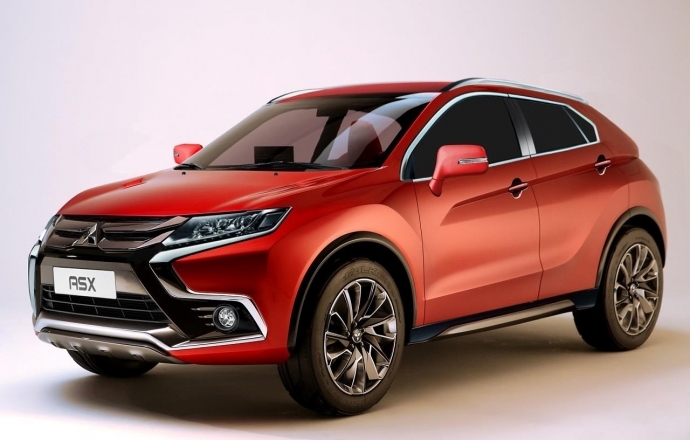 หล่อประมาณนี้...ว่าที่ Mitsubishi ASX เจนใหม่