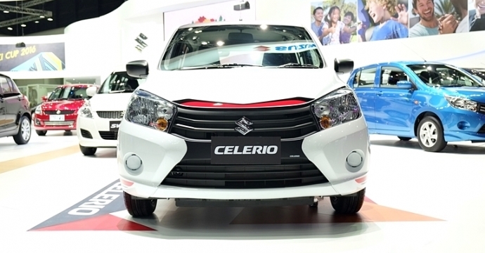 พาชมคันจริงทั้งภายนอก และภายใน กับ Suzuki CELERIO Limited จำนวนจำกัด ในงาน Motor Expo 2016
