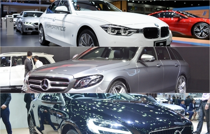 รถหรูพาเหรดจัดโปรเด็ด รับงาน Motor Expo 2016