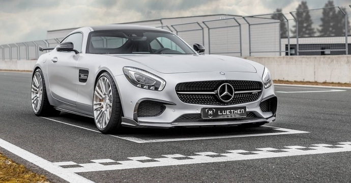 แรงไปอีก Mercedes-AMG GT กับ 612 แรงม้า โดย Luethen Motorsport