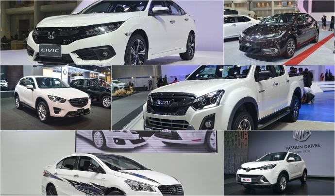 3 วันแรก รถยนต์ชั้นนำกวาดยอดจองไป 2,059 คัน ที่ Motor Expo 2016