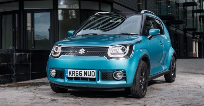 Suzuki Ignis ปี 2017 พร้อมทำตลาดสหราชอาณาจักร