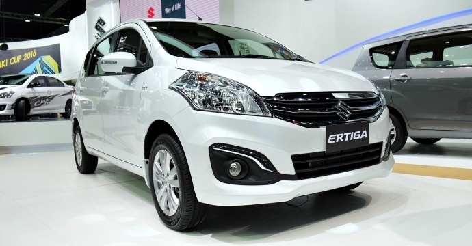 พาชมคันจริงทั้งภายนอก และภายใน กับ Suzuki ERTIGA GX ในงาน Motor Expo 2016