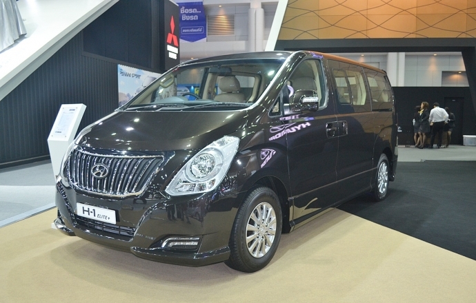 ยลโฉมจริง!! Hyundai H-1 Elite+ MPV หรูพิเศษเพื่อสุนทรีย์ในการเดินทาง เพียง 1.529 ล้านบาท