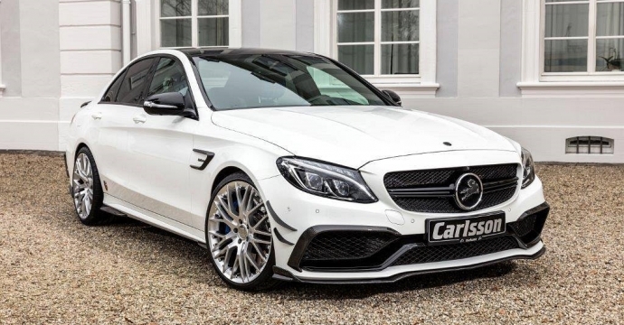 Carlsson จัดโหดให้ Mercedes-AMG C63 S ซีดานขาซิ่งมาดหรู