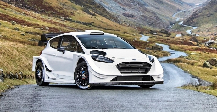 ทีม M-Sport เปิดตัวแข่ง WRC ปี 2017 Ford Fiesta WRC