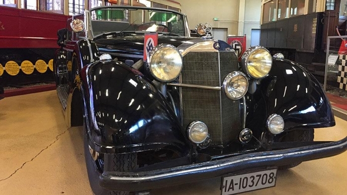 มาทำความรู้จัก Mercedes Benz 770k รถยนต์ของผู้นำเผด็จการ อดอล์ฟ ฮิตเลอร์
