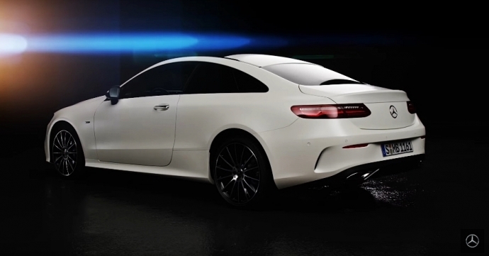 Trailer สปอร์ตหรู กับ The new E-Class Coupe