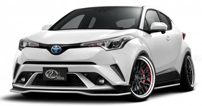 Toyota C-HR แต่งหล่อโดนใจวัยรุ่น จากสำนักแต่ง Kuhl Racing ญี่ปุ่น