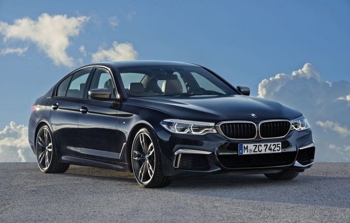 All New BMW 5 Series ซาลูนหรูเปิดราคาแล้วที่แดนมะกัน