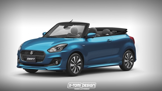 All New Suzuki Swift ในมาดเปิดประทุน!!