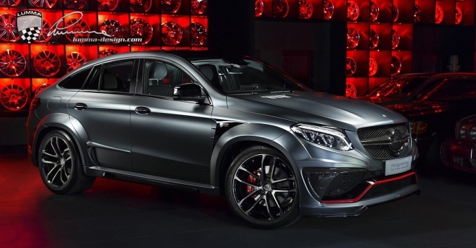 Lumma CLR G800 มาดดุ จากตัวหล่อ Mercedes-Benz GLE Coupe
