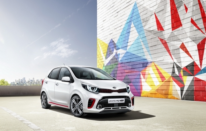 ชมก่อนใคร kia Picanto ก่อนเปิดตัวที เจนีวา