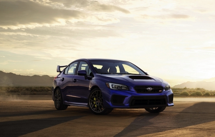 2018 Subaru WRX – WRX Sti ปรับสมรรถนะให้มั่น เพิ่มความทันสมัยมากขึ้น