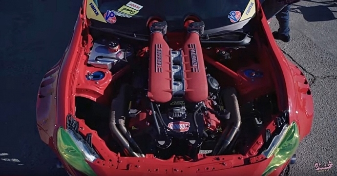Toyota GT4586 ขุมกำลัง Ferrari กับการซิ่งสนามครั้งแรก