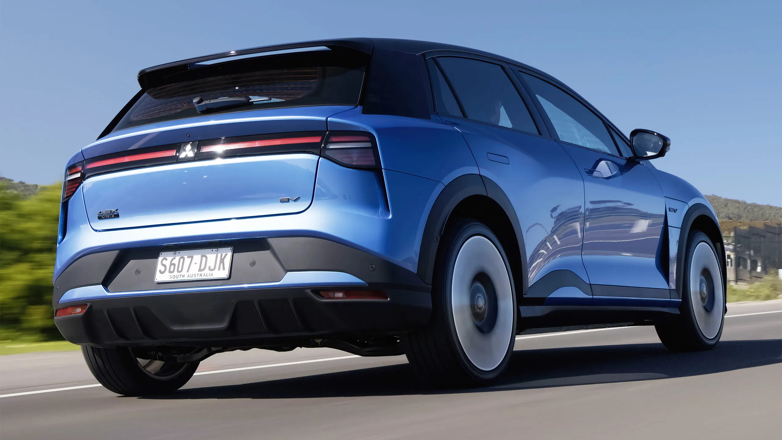 Mitsubishi ASX VR-e GSR รถไฟฟ้าผลิตไต้หวัน สมรรถนะแรงแซงตำนาน Lancer Evolution