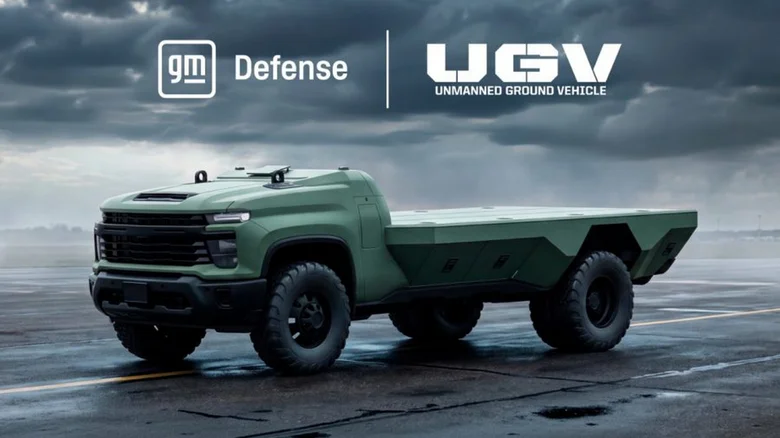 GM Defense ซุ่มพัฒนา Silverado 3500 HD ไร้คนขับ พร้อมลุยทดสอบสมรรถนะป้อนกองทัพสหรัฐฯ