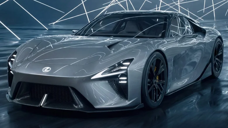Lexus LFA รุ่นใหม่เตรียมใส่ระบบเกียร์จำลองสร้างความเร้าใจ และอาจเป็น EV รุ่นแรกที่ได้ใช้แบตเตอรี่ Solid-State