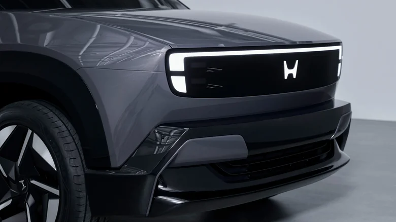 Honda เตรียมเปิดตัวรถยนต์ไฟฟ้า SUV ตระกูล Honda 0 Series ในชื่อ Honda 0 Alpha Prototype